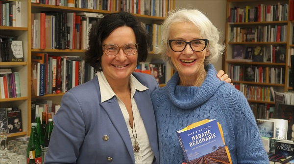 Christine Seemann und Ingrid Walther